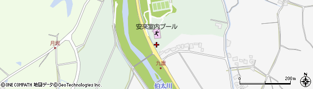 島根県安来市吉岡町554周辺の地図