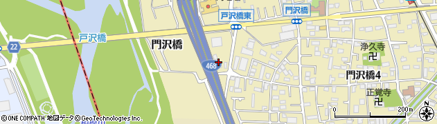 大陽日酸エネルギー関東株式会社　神奈川支店周辺の地図