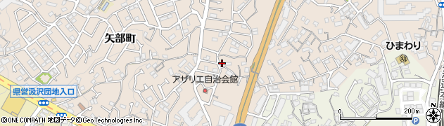 キヨノ邸♯矢部町akippa駐車場周辺の地図