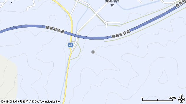〒624-0811 京都府舞鶴市池ノ内下の地図
