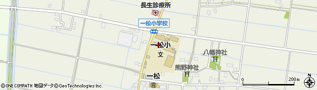 長生村立一松小学校周辺の地図