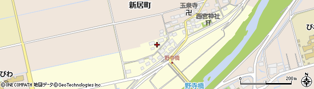 滋賀県長浜市野寺町52周辺の地図