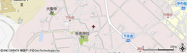 千葉県茂原市下永吉2362周辺の地図
