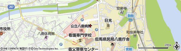 アパート北村周辺の地図