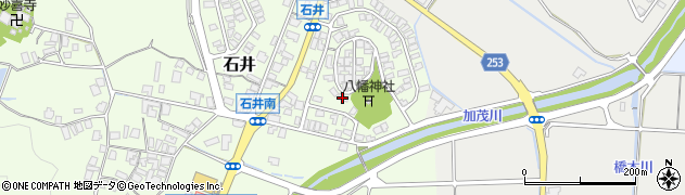 鳥取県米子市石井1113周辺の地図