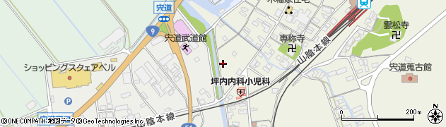 島根県松江市宍道町宍道1483周辺の地図