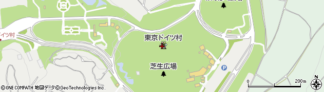東京ドイツ村周辺の地図