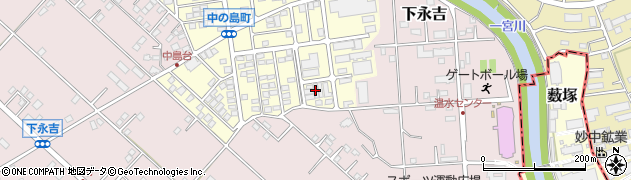 中島化学工業株式会社周辺の地図