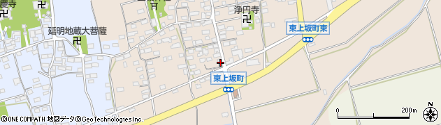 滋賀県長浜市東上坂町1093周辺の地図