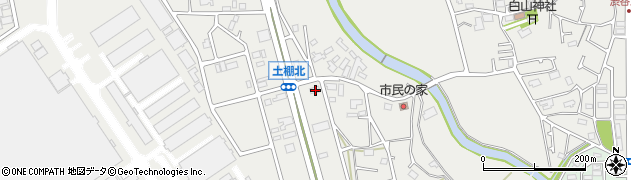 神奈川県藤沢市下土棚2302周辺の地図