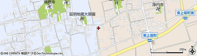 滋賀県長浜市東上坂町1464周辺の地図