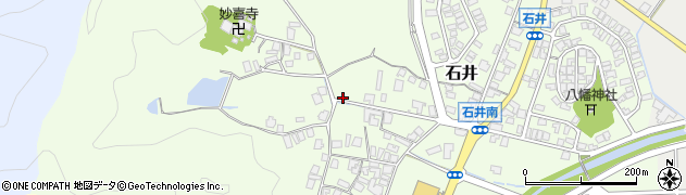 鳥取県米子市石井673周辺の地図