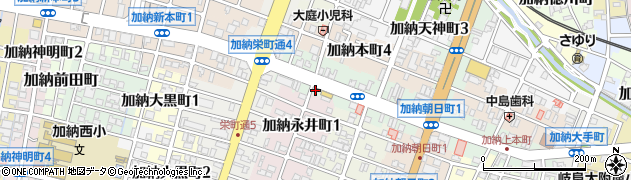 有限会社堀江商店周辺の地図