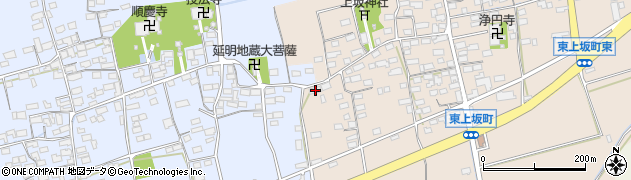 滋賀県長浜市東上坂町1465周辺の地図