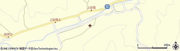 鳥取県鳥取市上砂見703周辺の地図