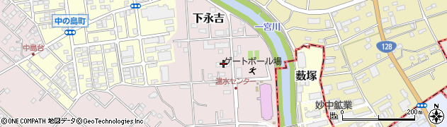 千葉県茂原市下永吉2049周辺の地図