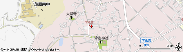 千葉県茂原市下永吉2349周辺の地図