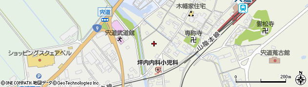 島根県松江市宍道町宍道1472周辺の地図