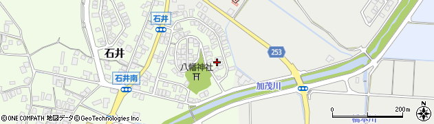鳥取県米子市石井1071周辺の地図