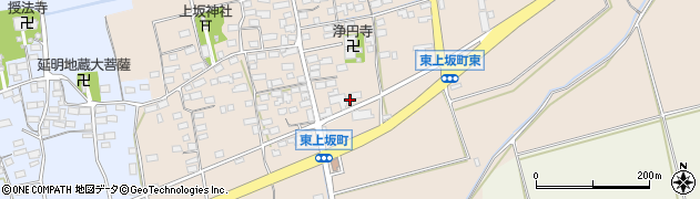 滋賀県長浜市東上坂町923周辺の地図
