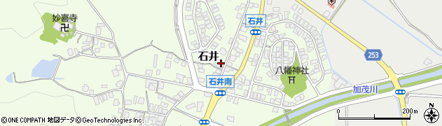 鳥取県米子市石井340周辺の地図