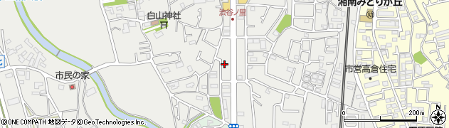 神奈川県藤沢市下土棚1118周辺の地図