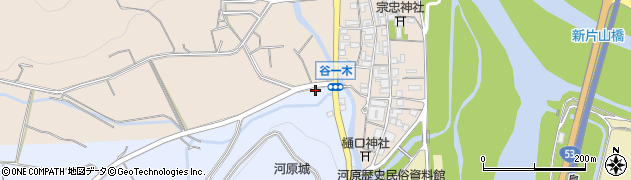 鳥取県鳥取市河原町谷一木1031周辺の地図