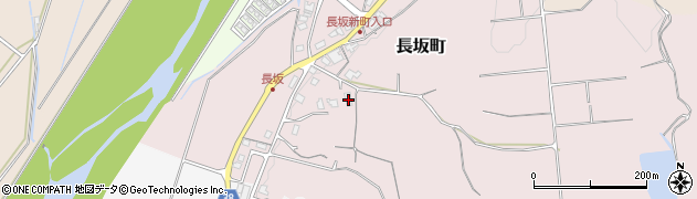 鳥取県倉吉市長坂町448周辺の地図
