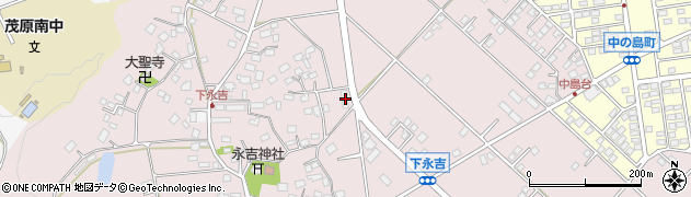 千葉県茂原市下永吉875周辺の地図