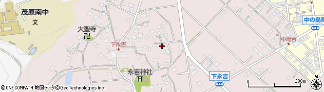 千葉県茂原市下永吉2365周辺の地図