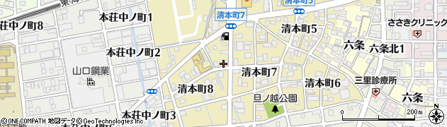 コミュニカエデュケーションセンター　本荘校周辺の地図