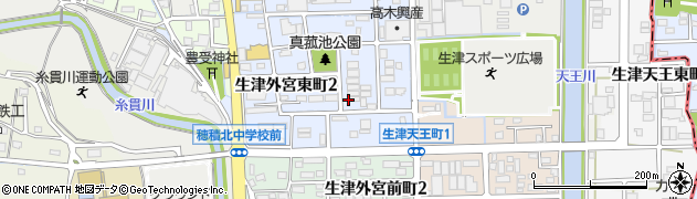 ＳＫＹ．Ｊ．ワールド株式会社岐阜支店周辺の地図