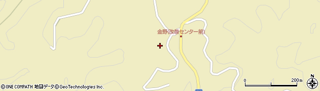 長野県下伊那郡泰阜村130周辺の地図
