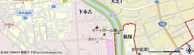 株式会社巴商会　茂原営業所周辺の地図