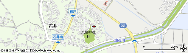 鳥取県米子市石井1085周辺の地図