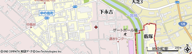 千葉県茂原市下永吉1987周辺の地図