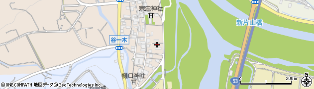 鳥取県鳥取市河原町河原168周辺の地図