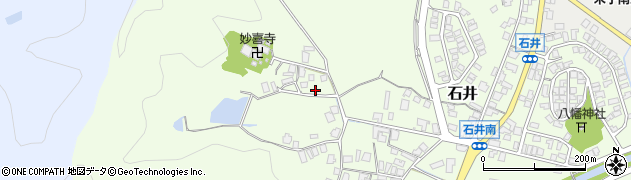 鳥取県米子市石井852周辺の地図