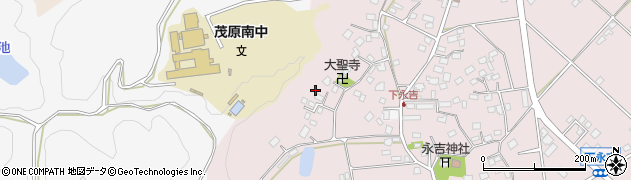千葉県茂原市下永吉2484周辺の地図