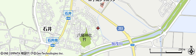 鳥取県米子市石井1055周辺の地図