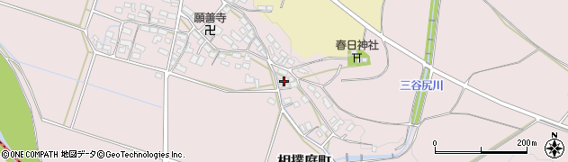 滋賀県長浜市相撲庭町716周辺の地図