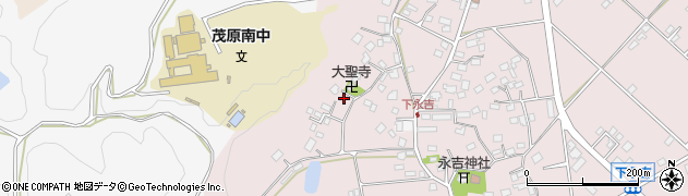千葉県茂原市下永吉2488周辺の地図