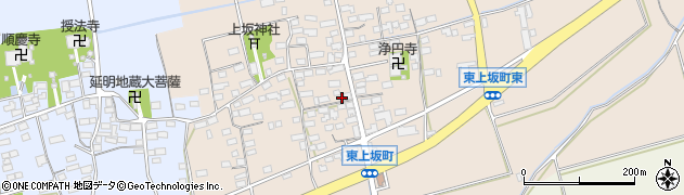 滋賀県長浜市東上坂町1118周辺の地図