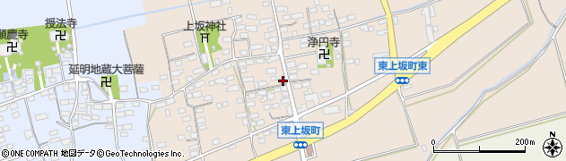 滋賀県長浜市東上坂町1117周辺の地図