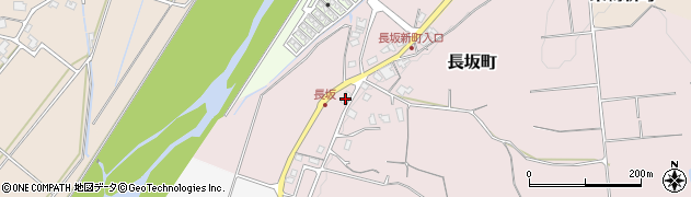 鳥取県倉吉市長坂町505周辺の地図