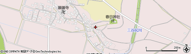滋賀県長浜市相撲庭町704周辺の地図