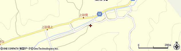 鳥取県鳥取市上砂見724周辺の地図
