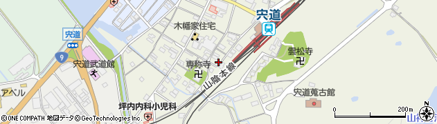 島根県松江市宍道町宍道960周辺の地図
