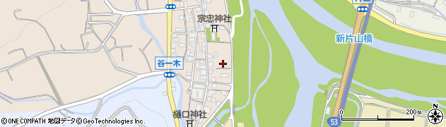 鳥取県鳥取市河原町河原159周辺の地図
