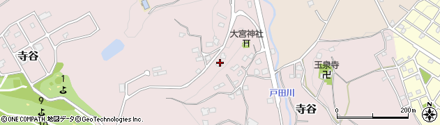 千葉県市原市寺谷753周辺の地図